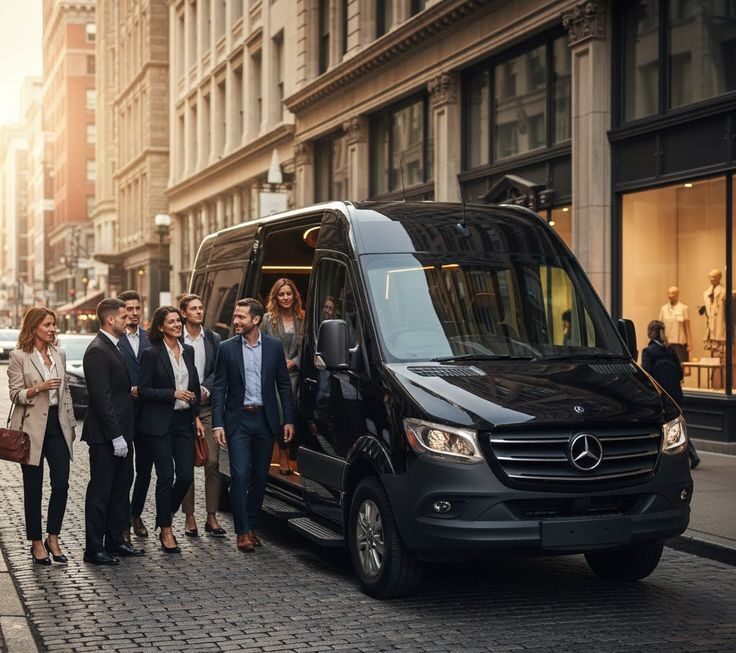 Luxury Sprinter Van Service