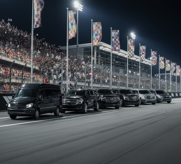 Luxury Private Event and Concert Transportation