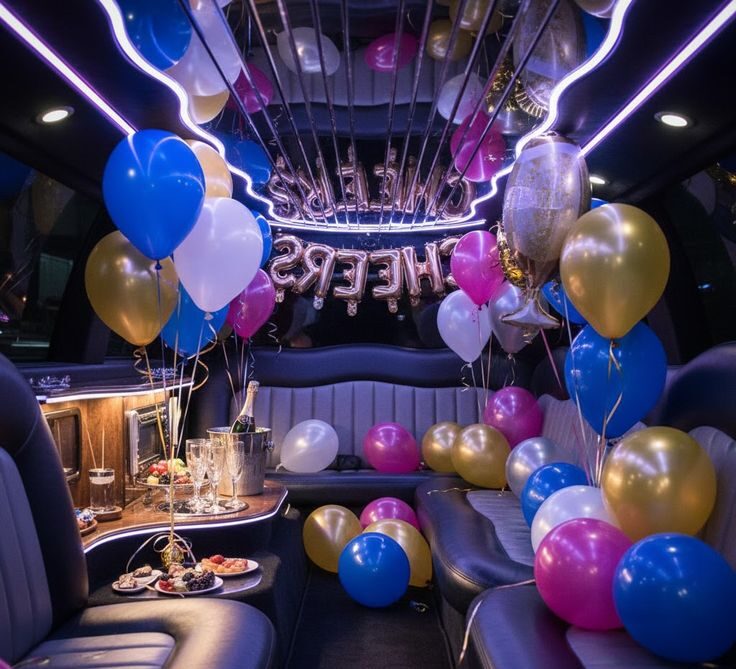 Mitchell Limo San Diego Party