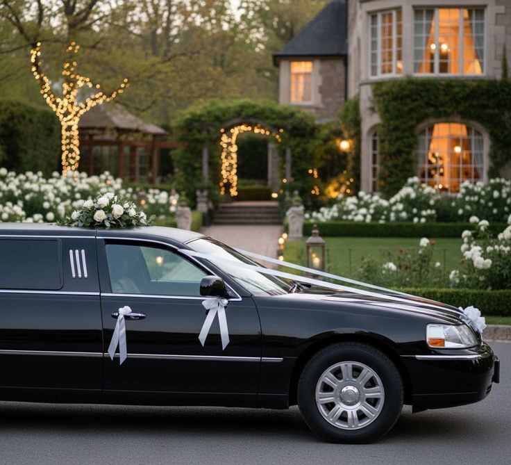 Luxury Wedding Chauffeur and Limo Service
