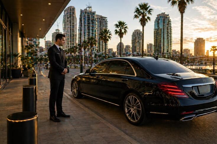 Mitchell Limo San Diego to Del Mar